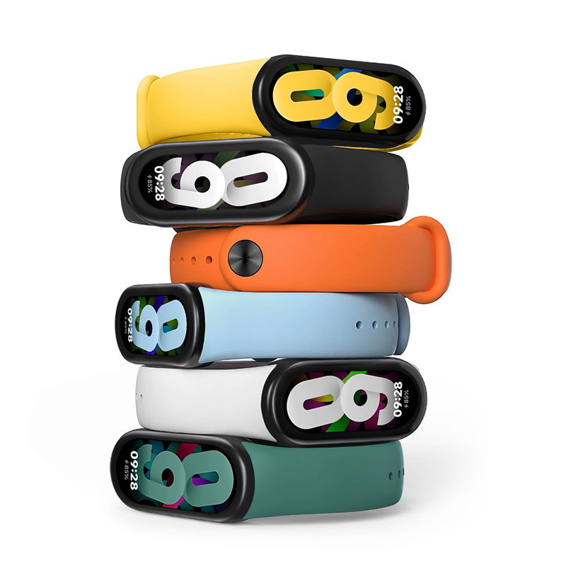 Women'S Fashion Website - Силиконовый ремешок для Xiaomi Mi Band