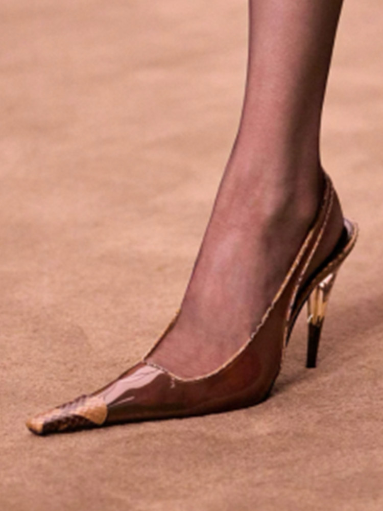 Women Fashion Trend 2026 - Новые летние прозрачные женские босоножки на