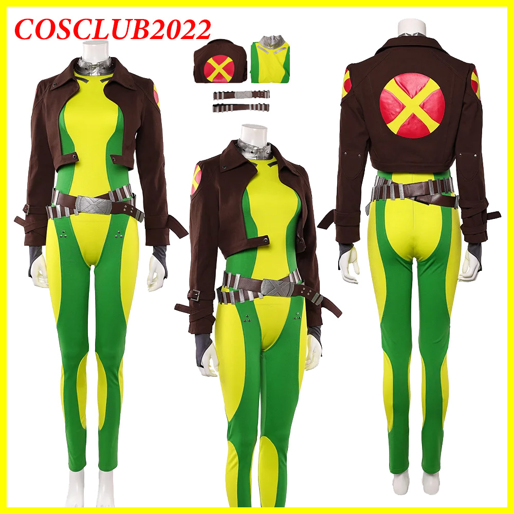 Women Fashion Jackets - Fantasia Rogue Косплей Костюм Комбинезон Куртка