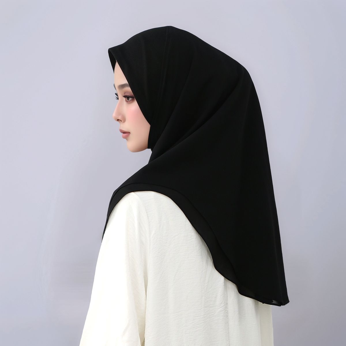 Women Fashion Wear - Новые двухслойные шифоновые готовые в ношении