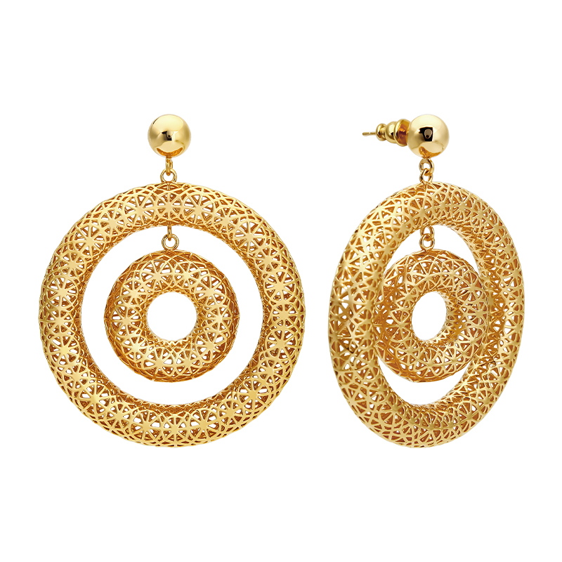 Women'S Fashion Website - IVOG Серьги-подвески с бусинами в виде