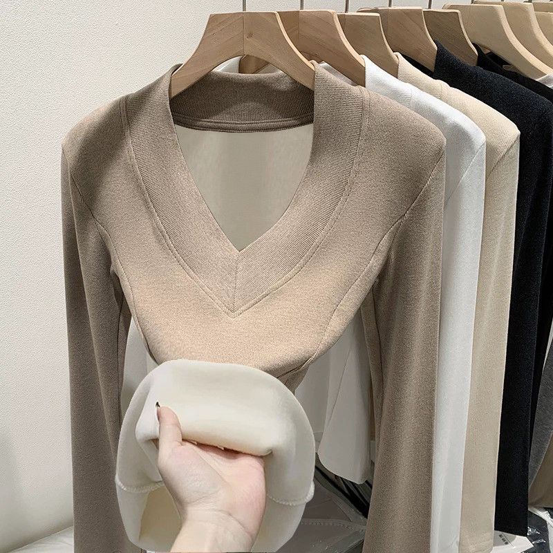 Women Fashion Wear - Женская теплая кофта больших размеров с