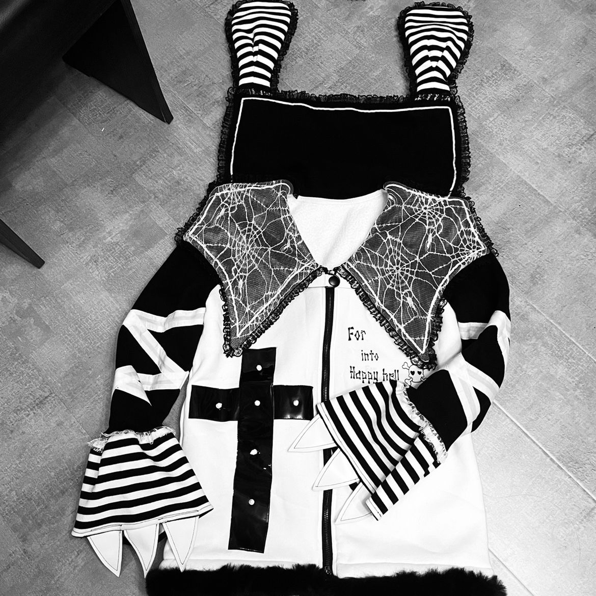 Women Fashion Jackets - Женское пальто в стиле Y2K для