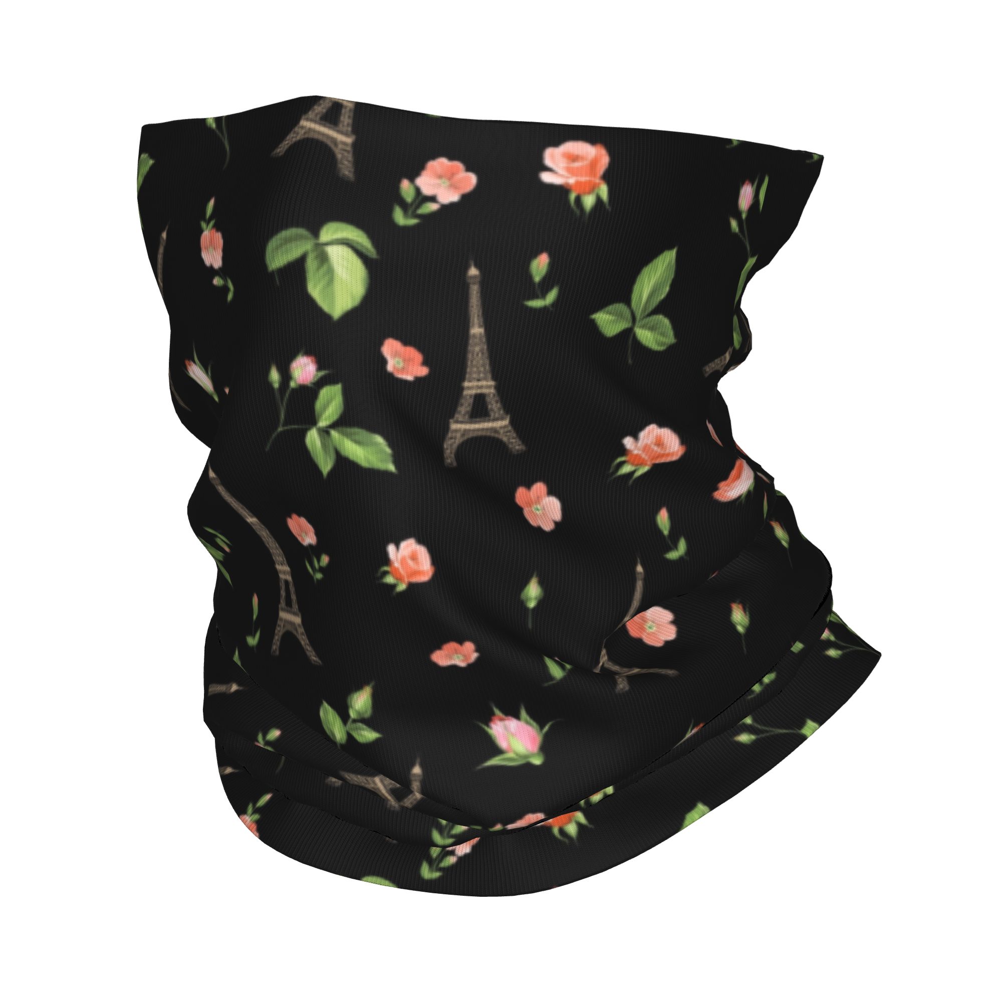 Women'S Fashion Paris - Многофункциональный шарф-бандана с изображением Эйфелевой башни