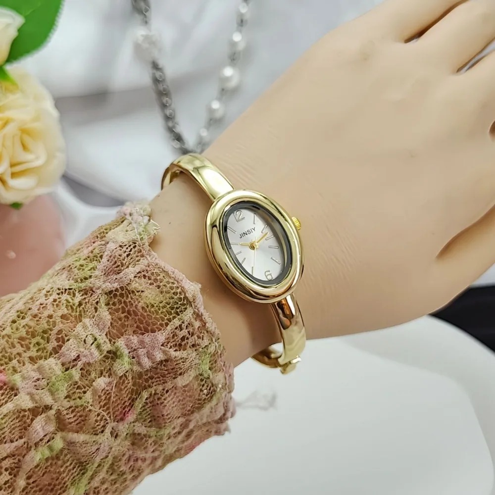 Women'S Fashion Digital Watch - Золотые кварцевые часы известного бренда, женские