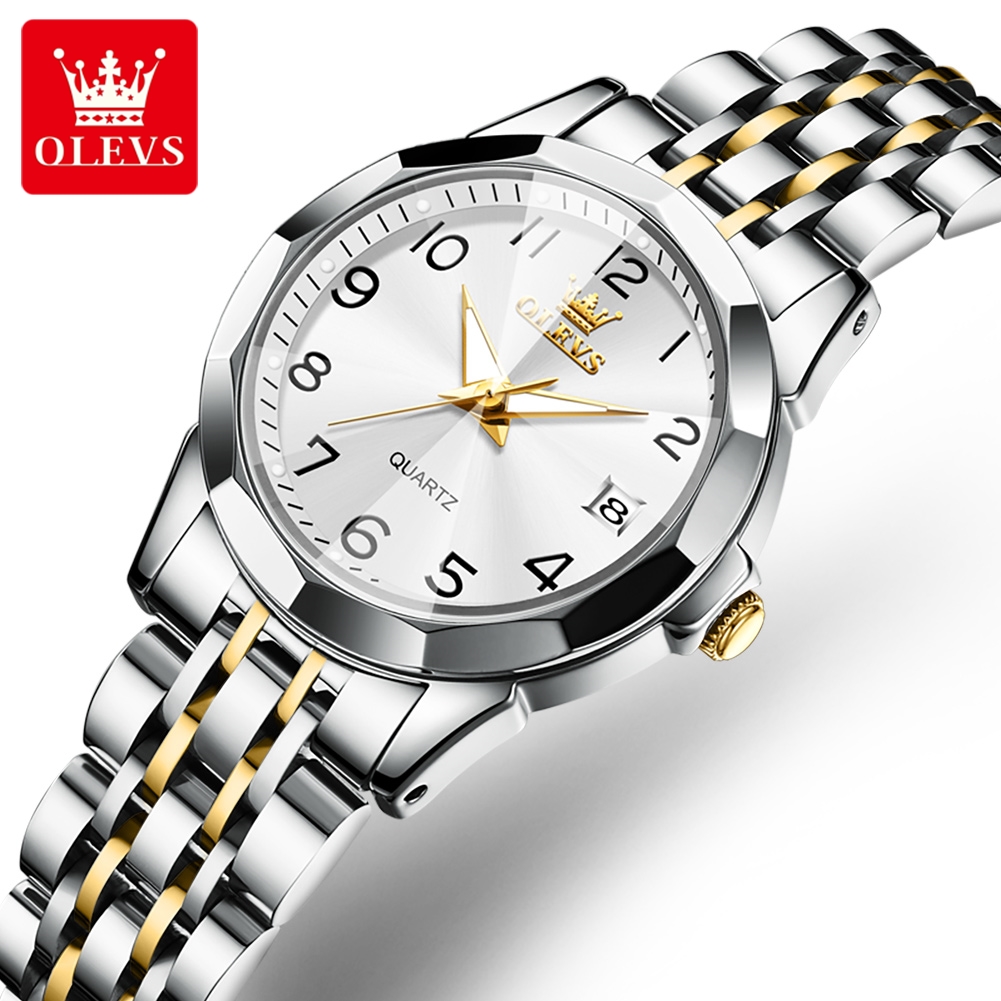 Women'S Fashion Digital Watch - OLEVS кварцевые часы для женщин с