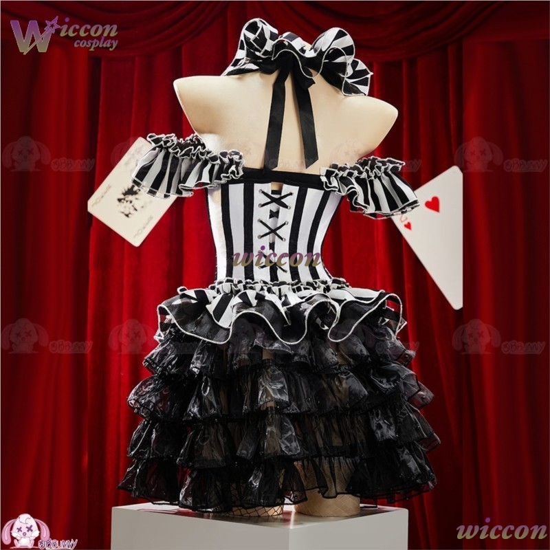 Corset Top Boned - Костюм для косплея The Freak Circus