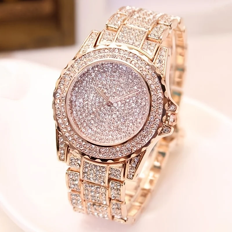 Women'S Fashion Digital Watch - Модные полностью стальные женские часы со