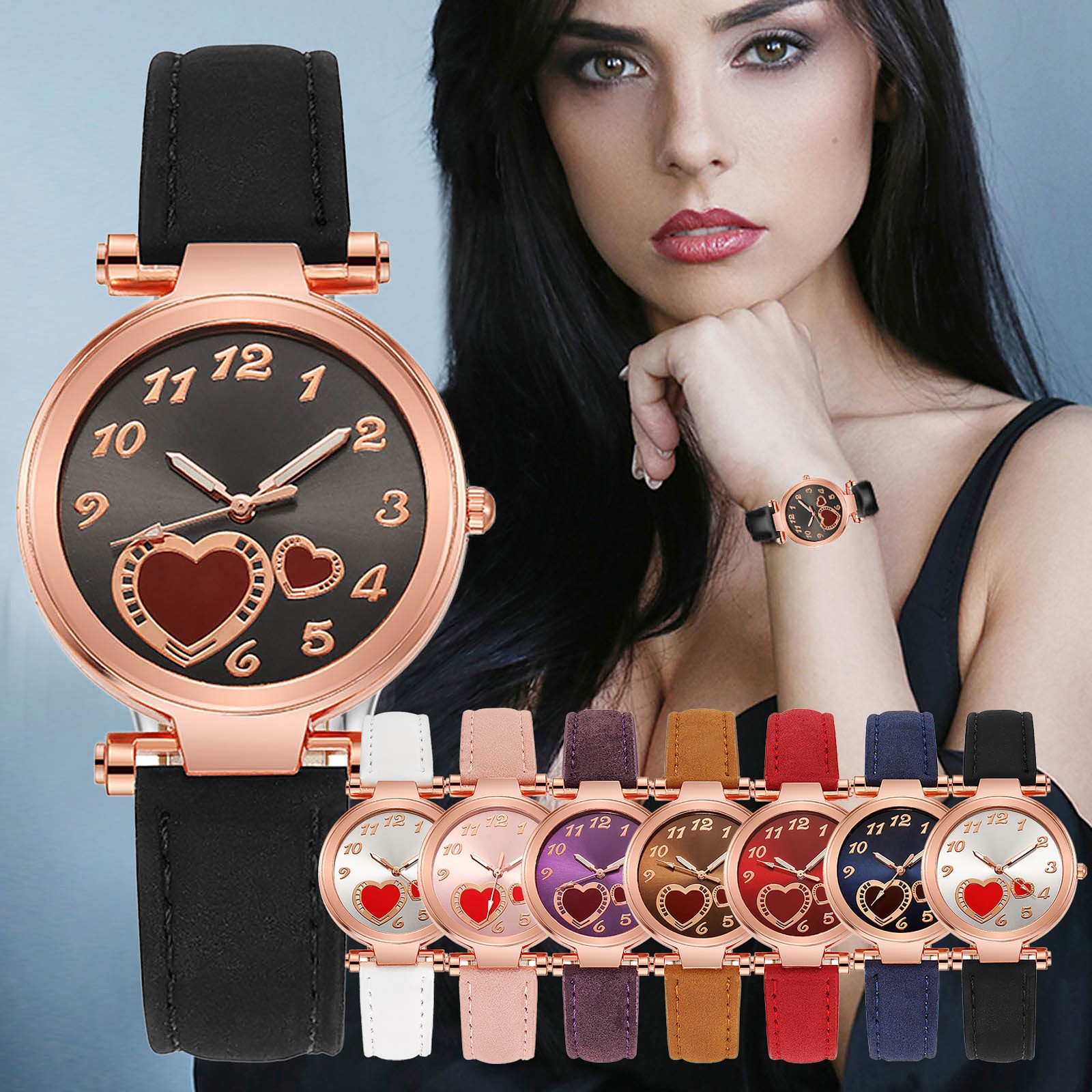 Women'S Fashion Digital Watch - Винтажные часы для женщин, наручные часы