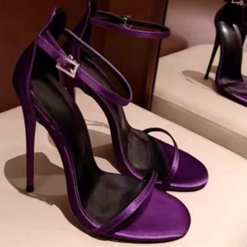 Women Fashion Trend 2026 - Новые женские босоножки на шпильке с