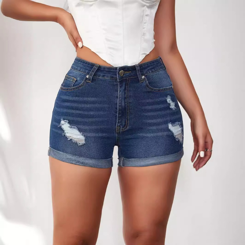 Women Fashion Jeans - брюки женские Женские джинсы с высокой