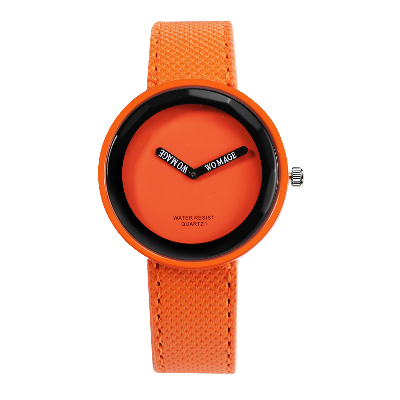 Women'S Fashion Digital Watch - Часы наручные женские с кожаным ремешком,