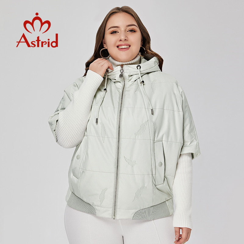 Women'S Fashion Quilted Jacket - Astrid 2022, весенние женские парки, размера
