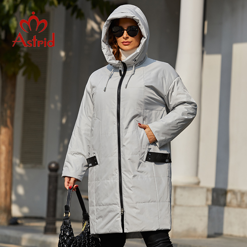Astrid 2022 весенние женские п – обзор и цена Women'S Fashion Quilted Jacket