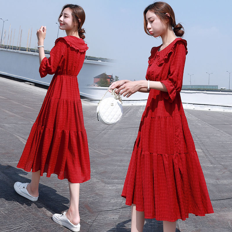 Женское шифоновое платье средн – обзор и цена Wrap Blouse Chiffon