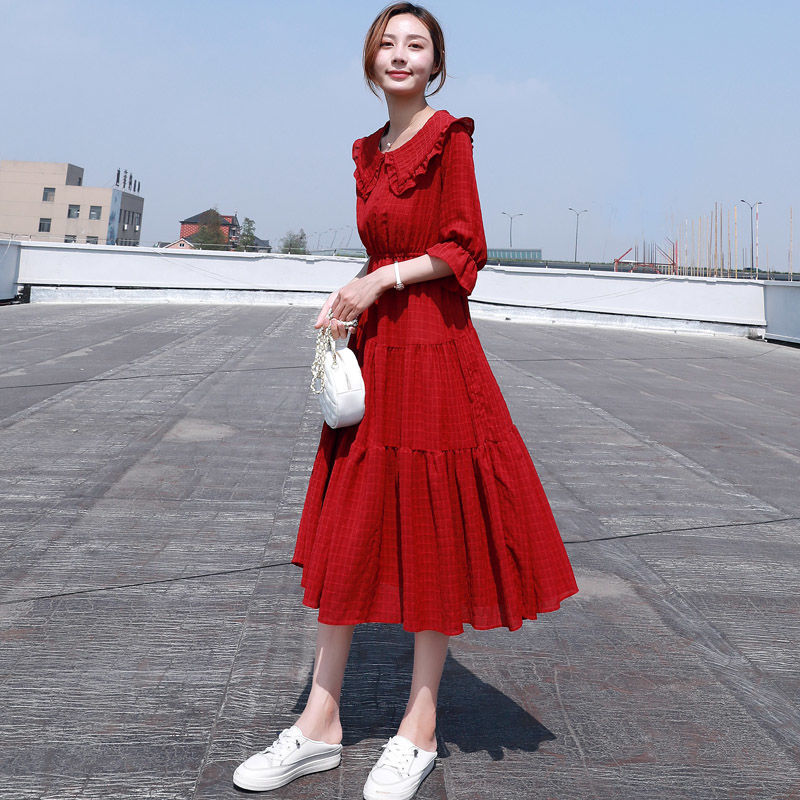 Женское шифоновое платье средн – обзор и цена Wrap Blouse Chiffon