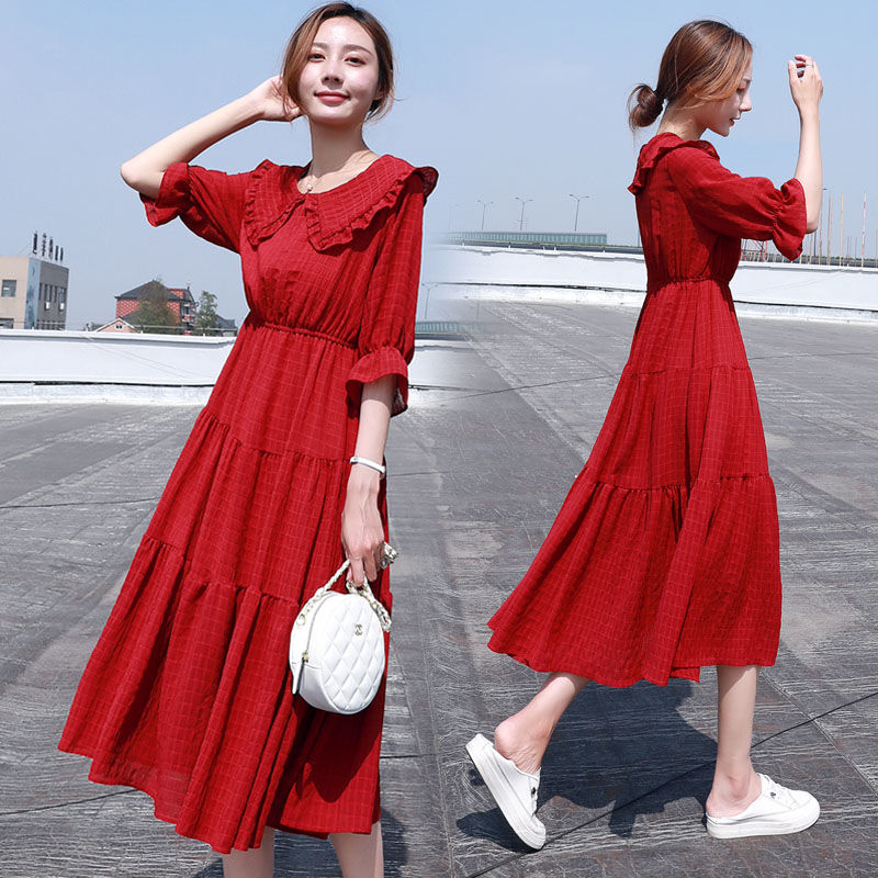 Женское шифоновое платье средн – обзор и цена Wrap Blouse Chiffon