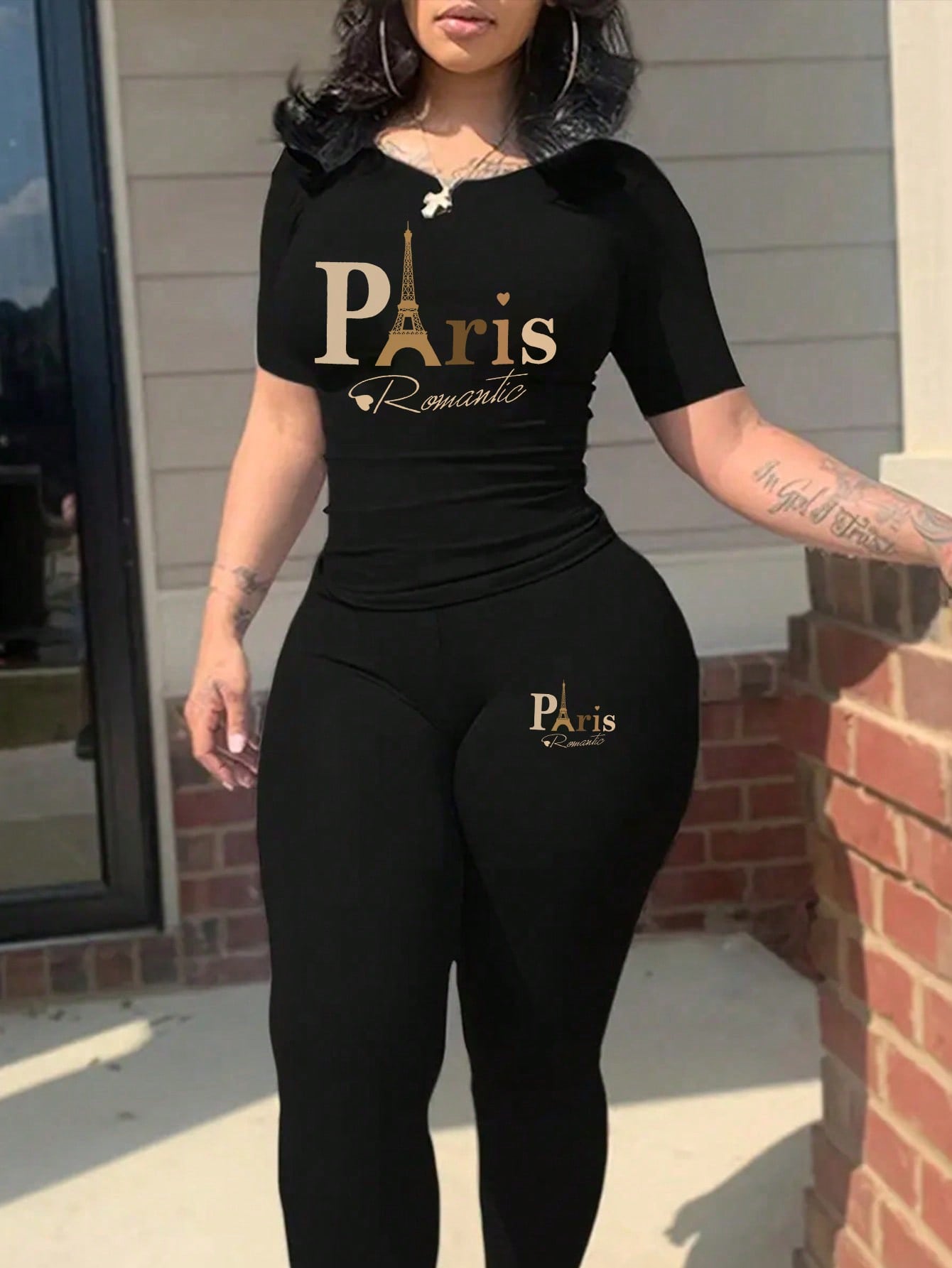 Новый женский комплект из двух – обзор и цена Women'S Fashion Paris