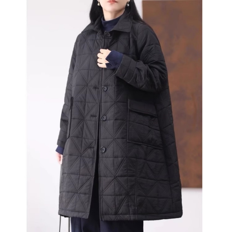Женская легкая куртка средней  – обзор и цена Women'S Fashion Quilted Jacket