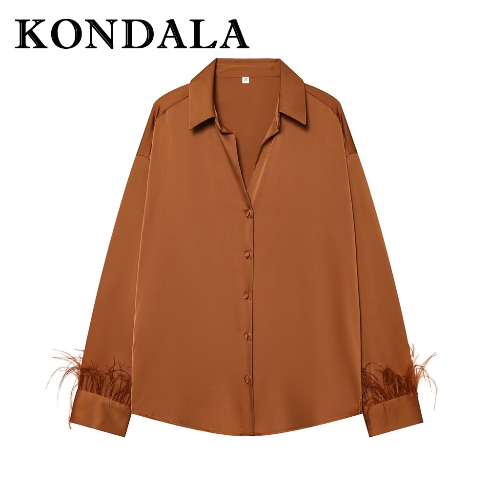 KONDALA винтажная однотонная о – обзор и цена Women'S Fashion Trends Fall 2025