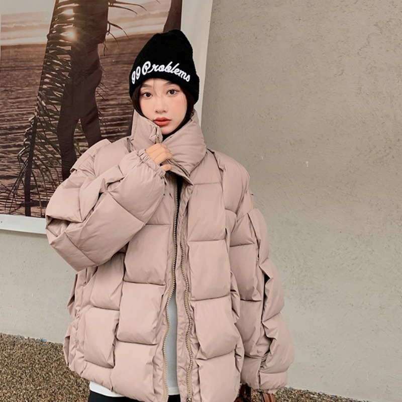 Женская одежда: зимняя утеплен – обзор и цена Women'S Fashion Quilted Jacket