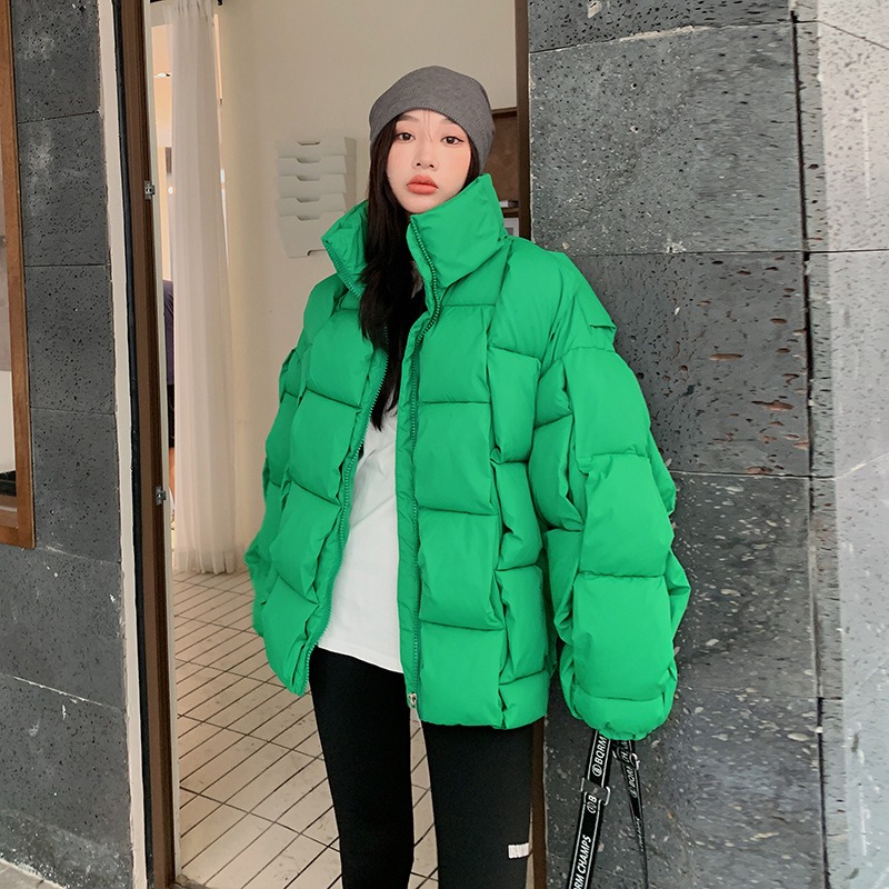 Женская одежда: зимняя утеплен – обзор и цена Women'S Fashion Quilted Jacket