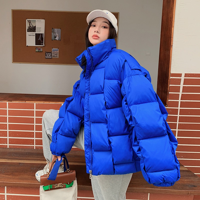 Женская одежда: зимняя утеплен – обзор и цена Women'S Fashion Quilted Jacket