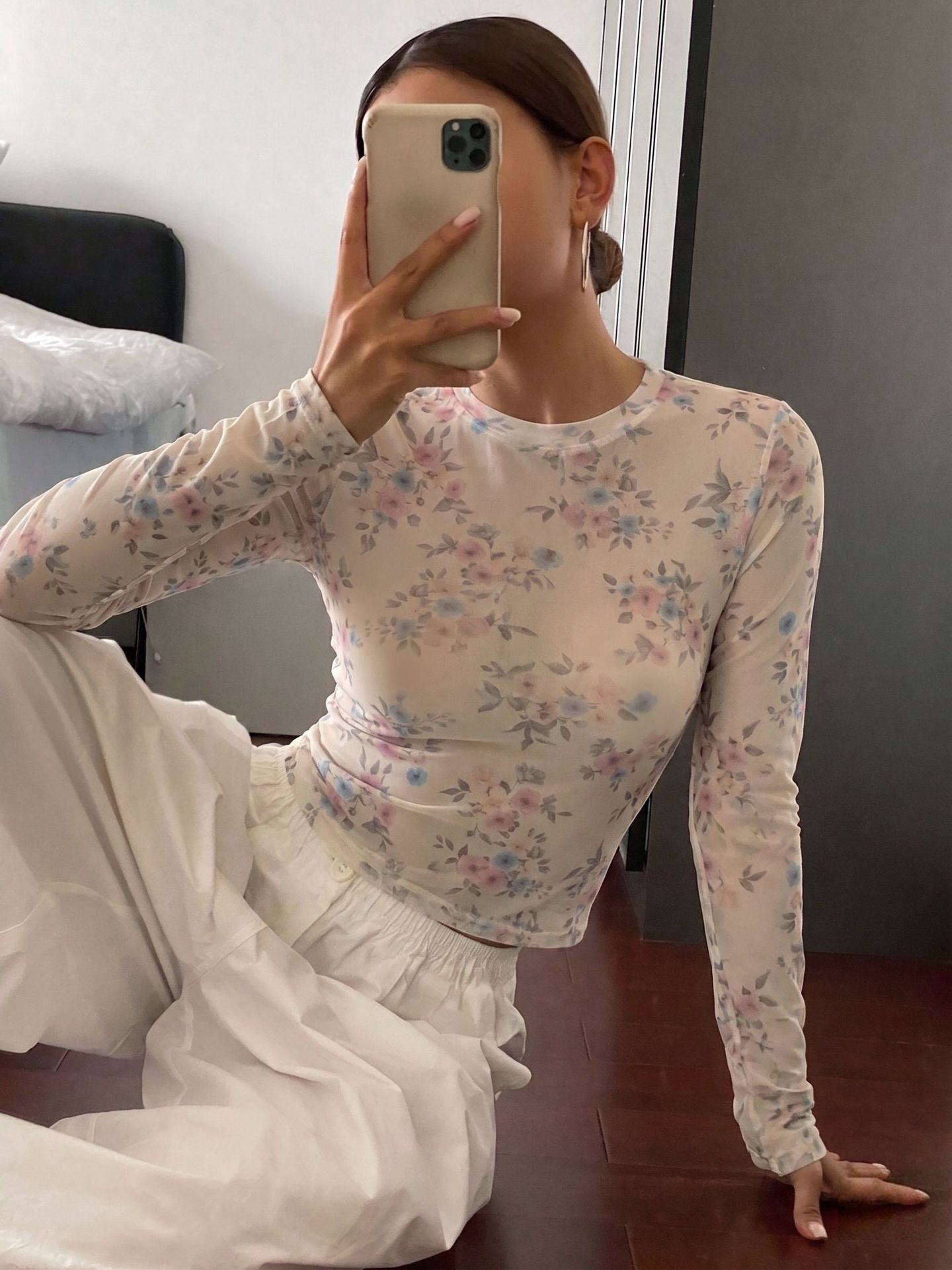 Женская новая осенняя футболка – обзор и цена Women Fashion Wear