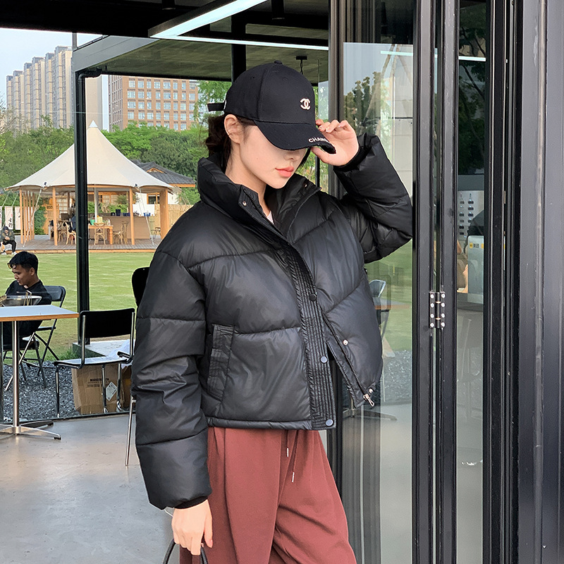 Зимняя женская одежда, укороче – обзор и цена Women'S Fashion Quilted Jacket