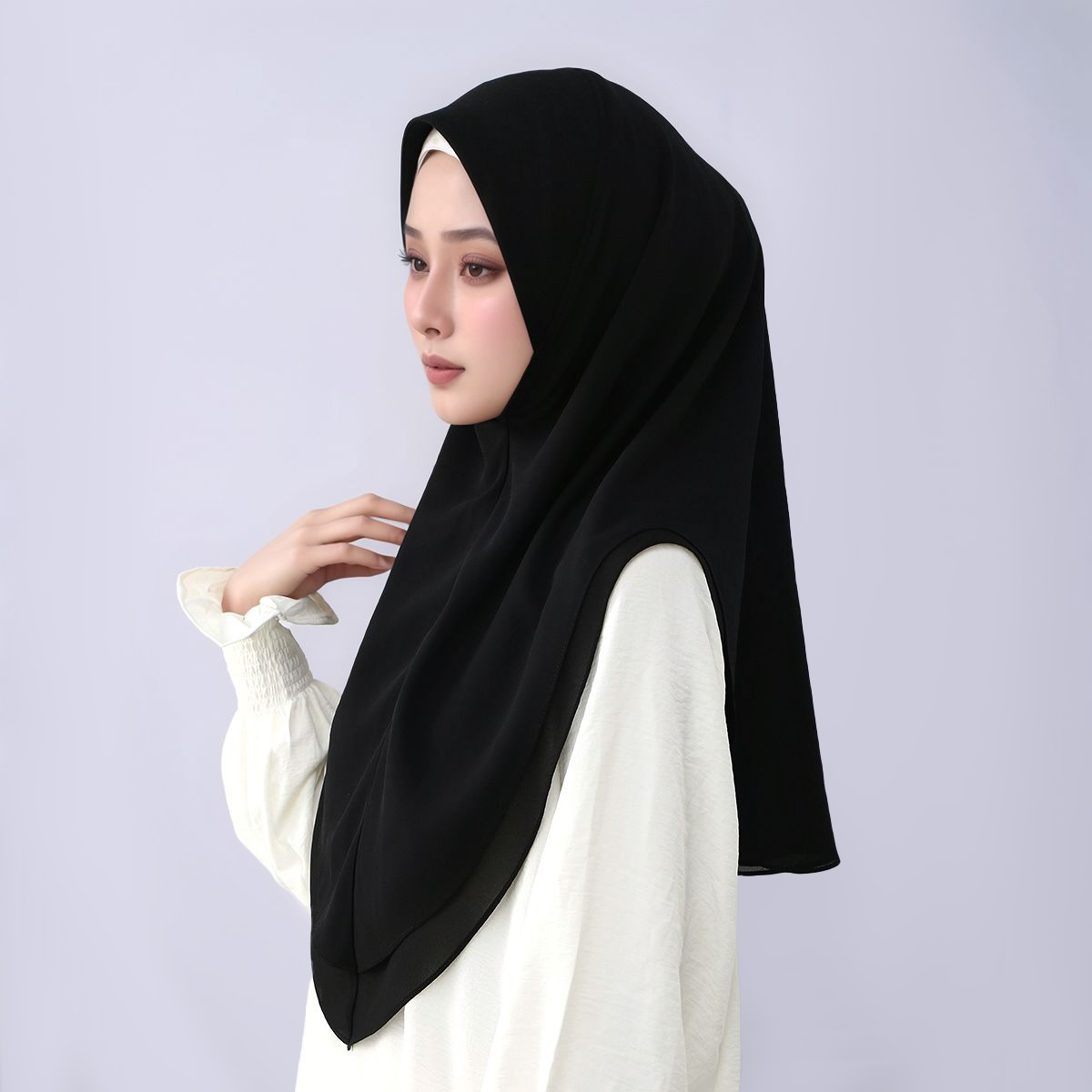 Новые двухслойные шифоновые го – обзор и цена Women Fashion Wear