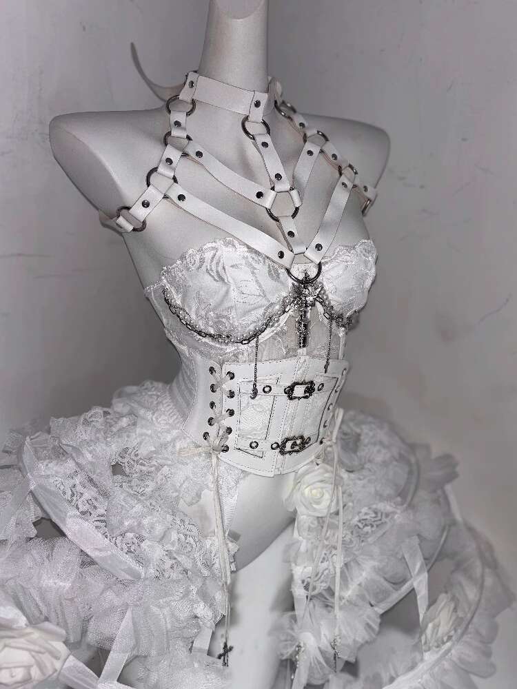 Костюм Лолиты, цветок, кость,  – обзор и цена Corset Top Boned