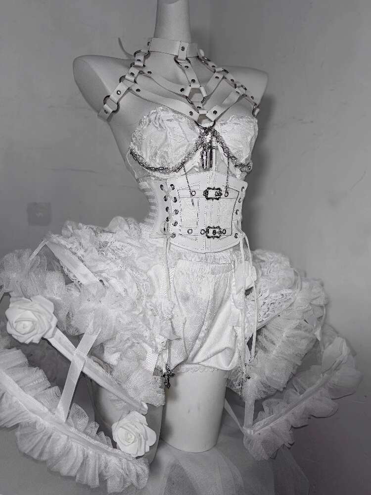 Костюм Лолиты, цветок, кость,  – обзор и цена Corset Top Boned