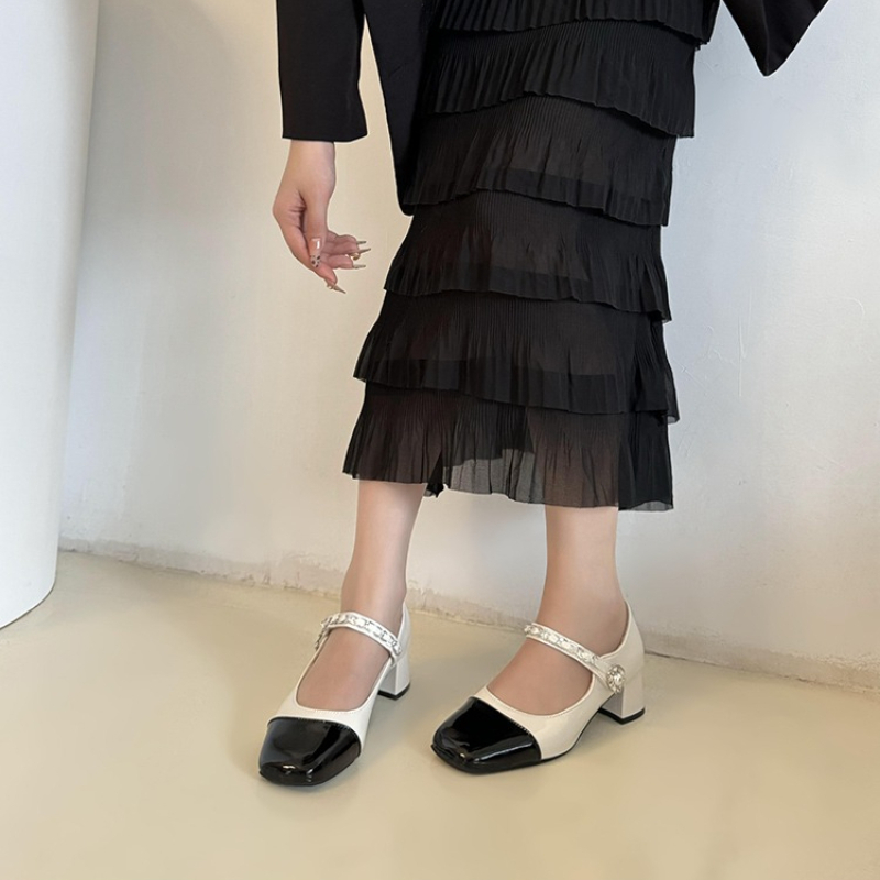 Туфли-мюли на толстом каблуке  – обзор и цена Women Fashion Trend 2026