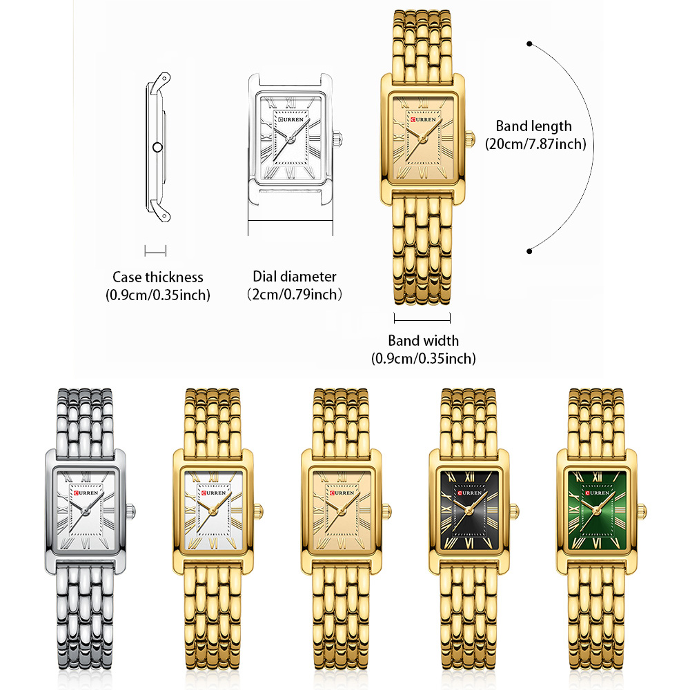 CURREN Роскошные женские модны – обзор и цена Women'S Fashion Digital Watch
