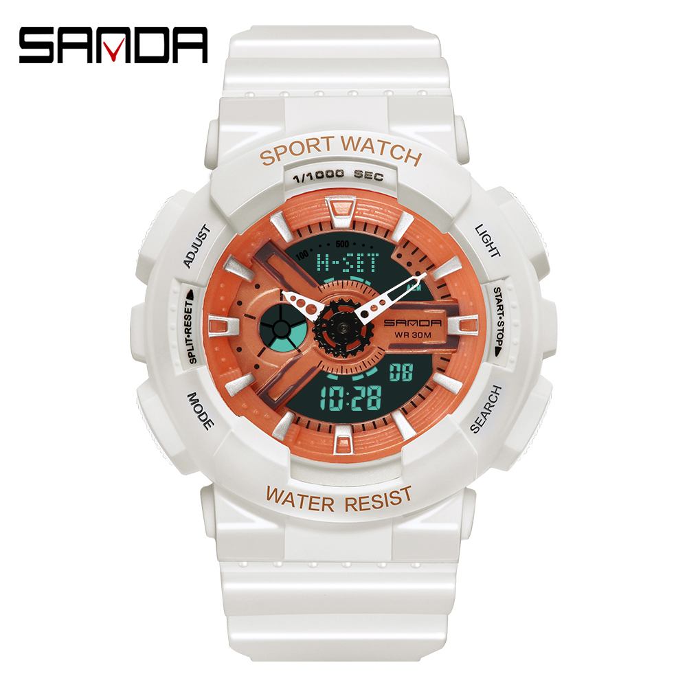 Часы наручные Sanda женские ци – обзор и цена Women'S Fashion Digital Watch