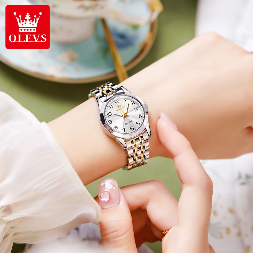 OLEVS кварцевые часы для женщи – обзор и цена Women'S Fashion Digital Watch