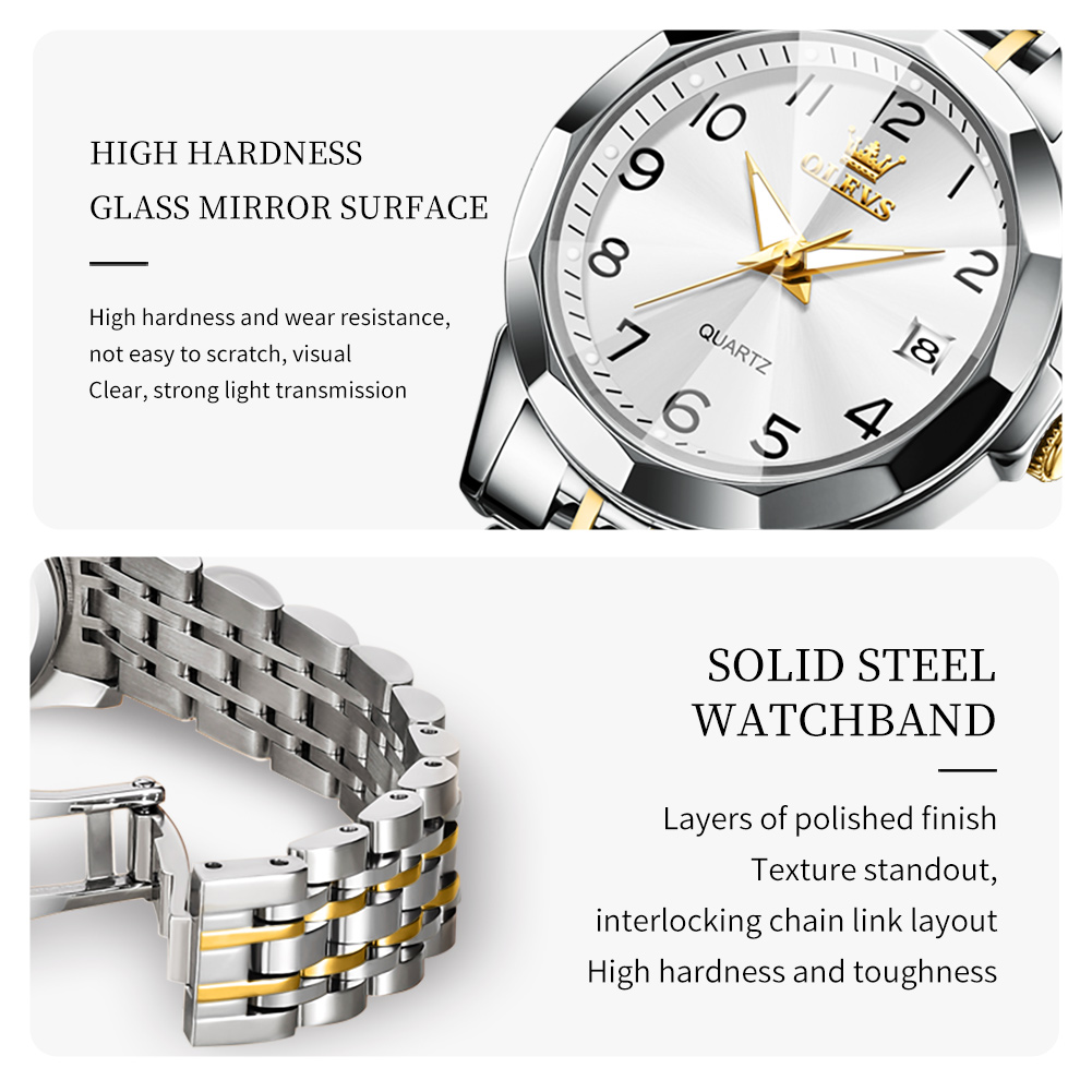 OLEVS кварцевые часы для женщи – обзор и цена Women'S Fashion Digital Watch