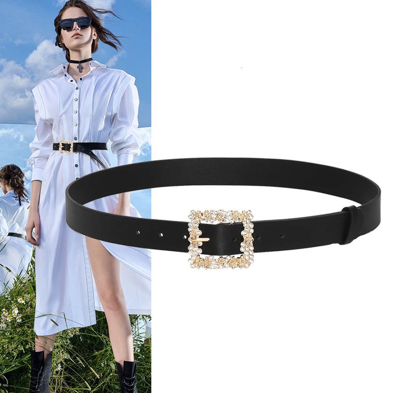 Ремень с пряжкой со стразами,  – обзор и цена Women'S Fashion Trends Fall 2025
