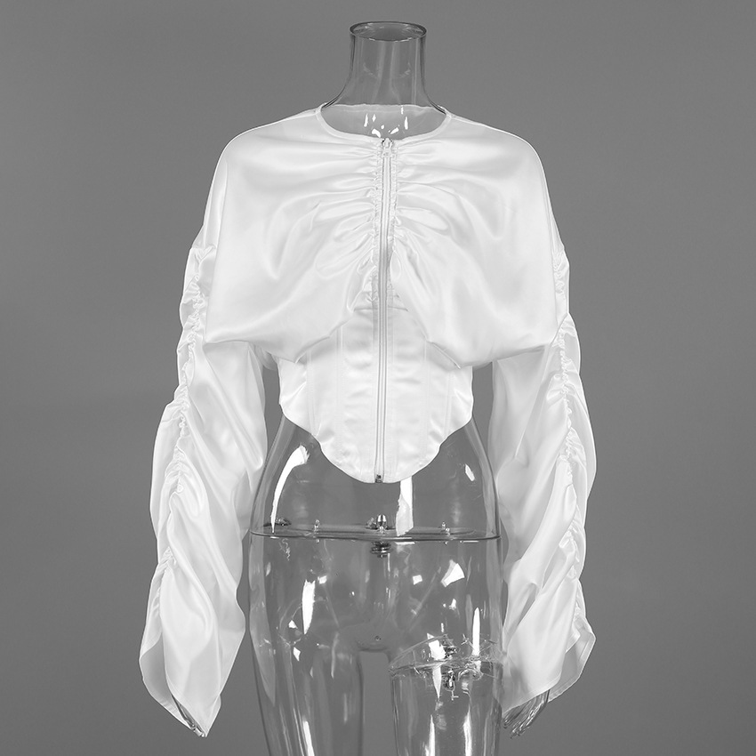 Ретро-топ с пышными рукавами д – обзор и цена Corset Top Boned