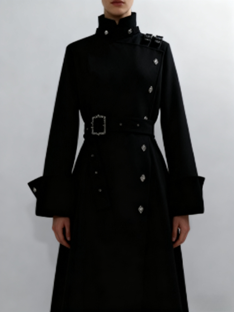 Элегантное длинное шерстяное п – обзор и цена Women Fashion Jackets