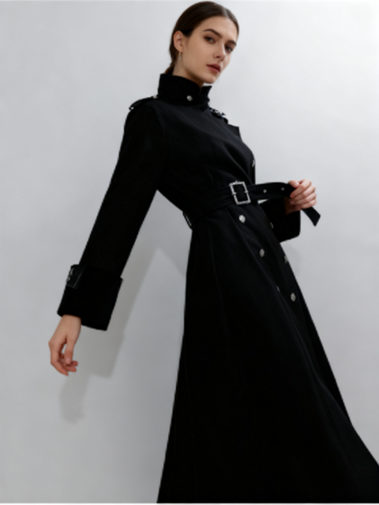 Элегантное длинное шерстяное п – обзор и цена Women Fashion Jackets