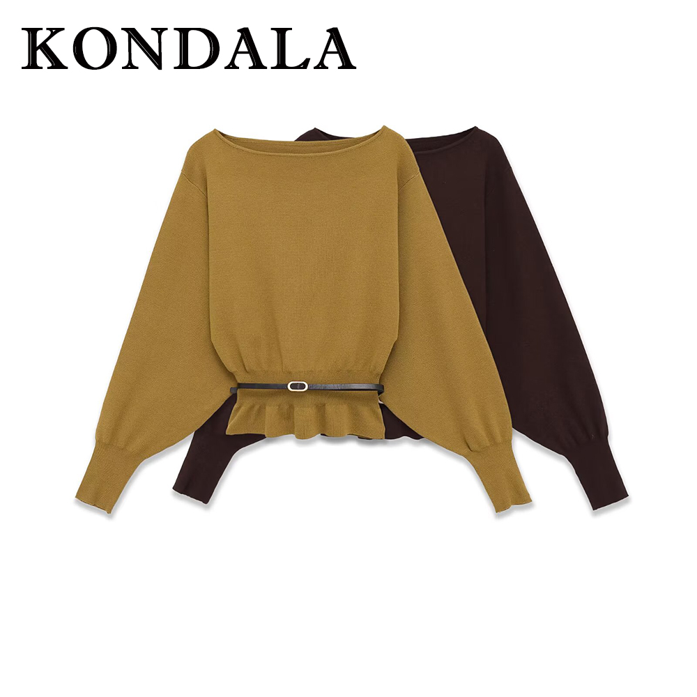 KONDALA винтажный однотонный м – обзор и цена Women'S Fashion Trends Fall 2025