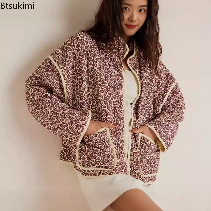 Новая женская двусторонняя сте – обзор и цена Women'S Fashion Quilted Jacket
