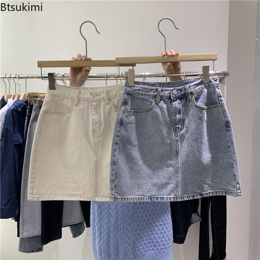 Новая летняя джинсовая мини-юб – обзор и цена Women Fashion Jeans
