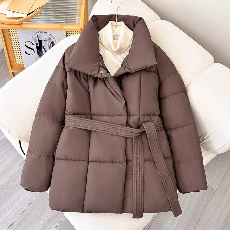Зимние женские утепленные парк – обзор и цена Women'S Fashion Quilted Jacket