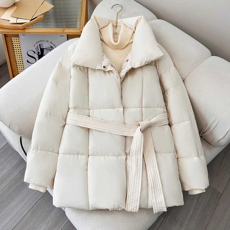 Зимние женские утепленные парк – обзор и цена Women'S Fashion Quilted Jacket