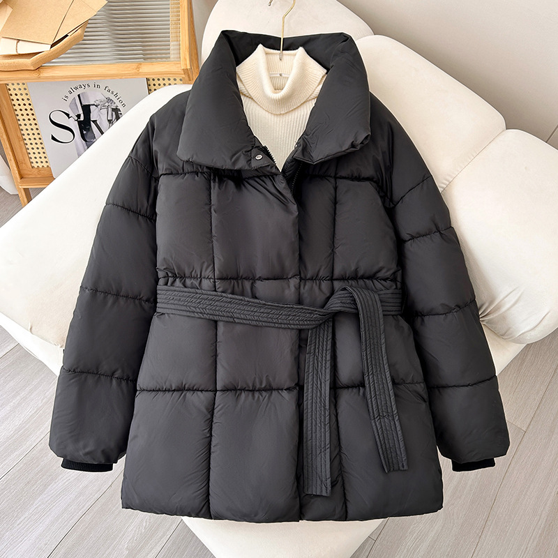 Зимние женские утепленные парк – обзор и цена Women'S Fashion Quilted Jacket
