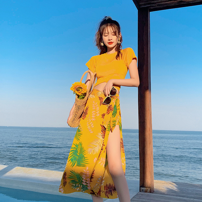 Новый женский купальник-тройка – обзор и цена Women Fashion Wear