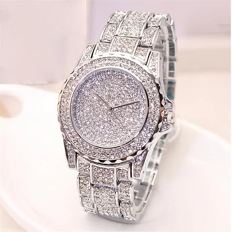 Модные полностью стальные женс – обзор и цена Women'S Fashion Digital Watch