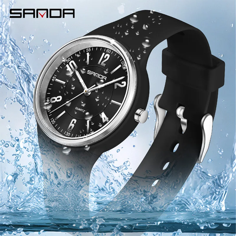 SANDA модные женские кварцевые – обзор и цена Women'S Fashion Digital Watch